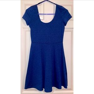 Forever 21 Blue Dress Size: Small